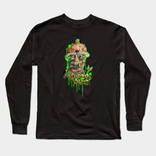 Snotty dude Long Sleeve T-Shirt